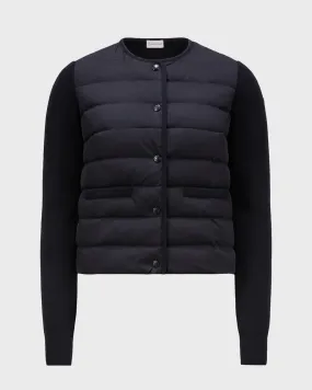 Moncler   Cardigan Quilted Front 